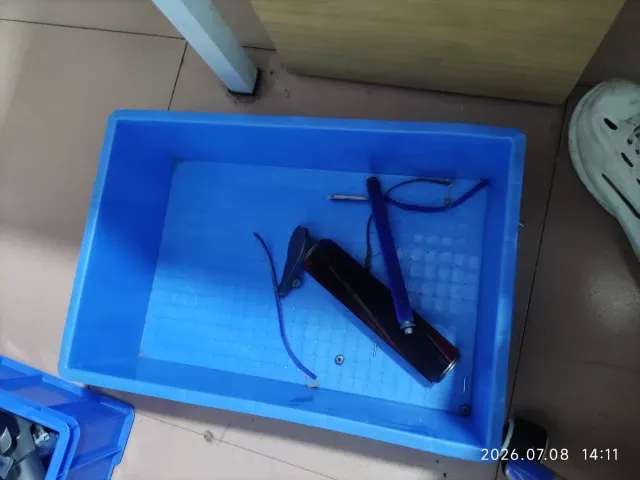 吸力下降